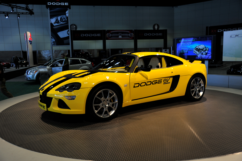 Illustration for article titled Dodge EV: 360 Degrees
